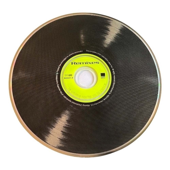Rare CD La Ultima Noche En La Tierra (Remixes) - Picture 1 of 1